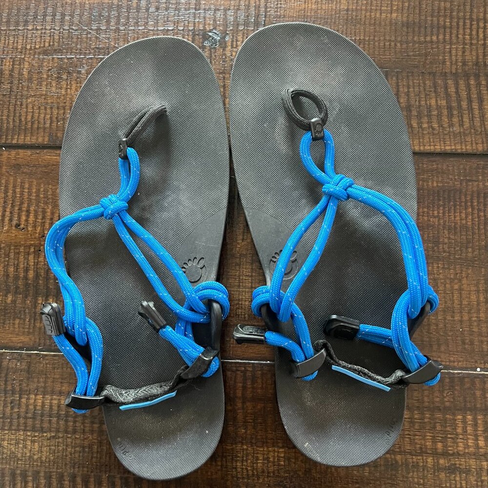 XeroShoes Genesis Barefoot Sandals.